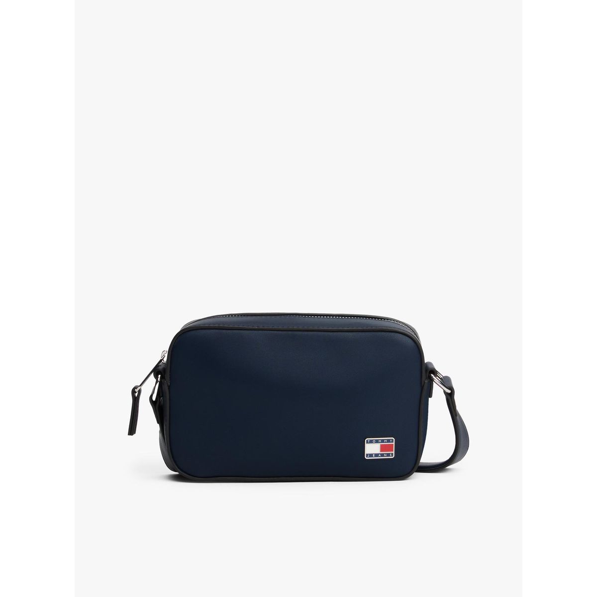TOMMY HILFIGER - Cartera Con Insignia Del Logo Azul Tommy Jeans