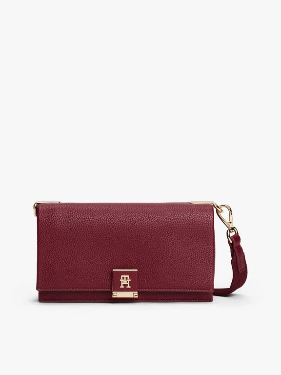 Cartera Texturizada Monogram Rojo Rojo TALLA UNICA