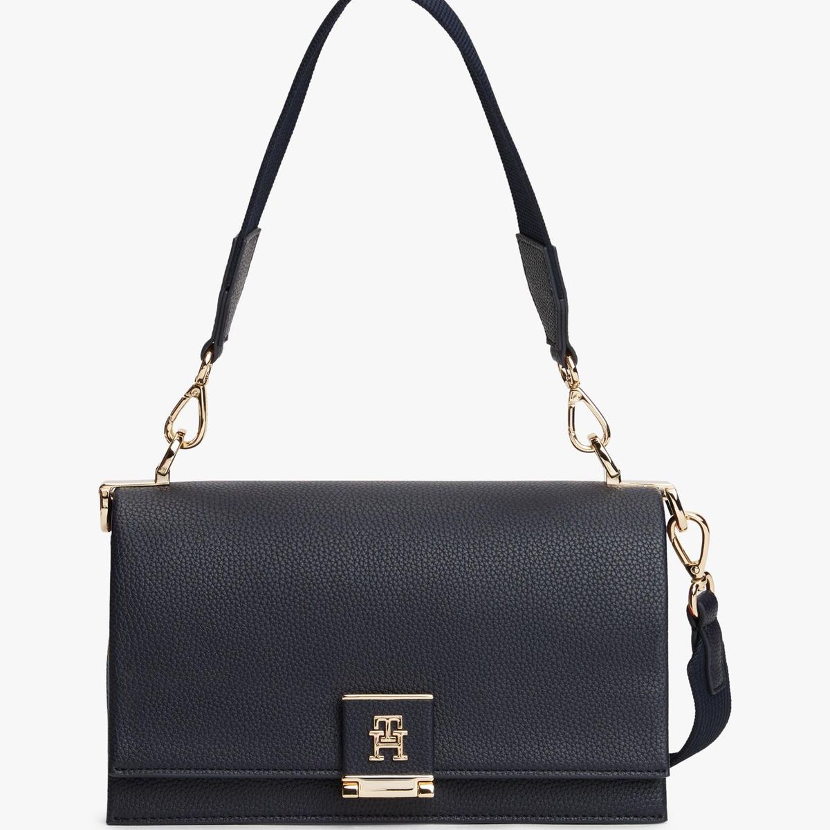TOMMY HILFIGER - Cartera Heritage Corporate Azul Tommy Hilfiger