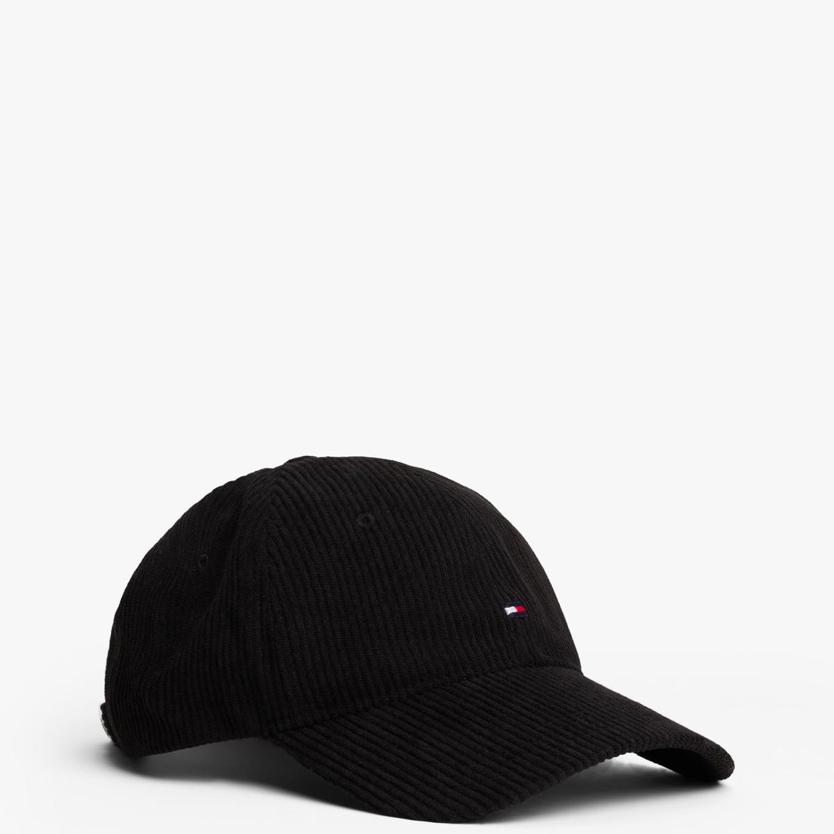 TOMMY HILFIGER - Jockey De Pana Con Logo Negro Tommy Hilfiger