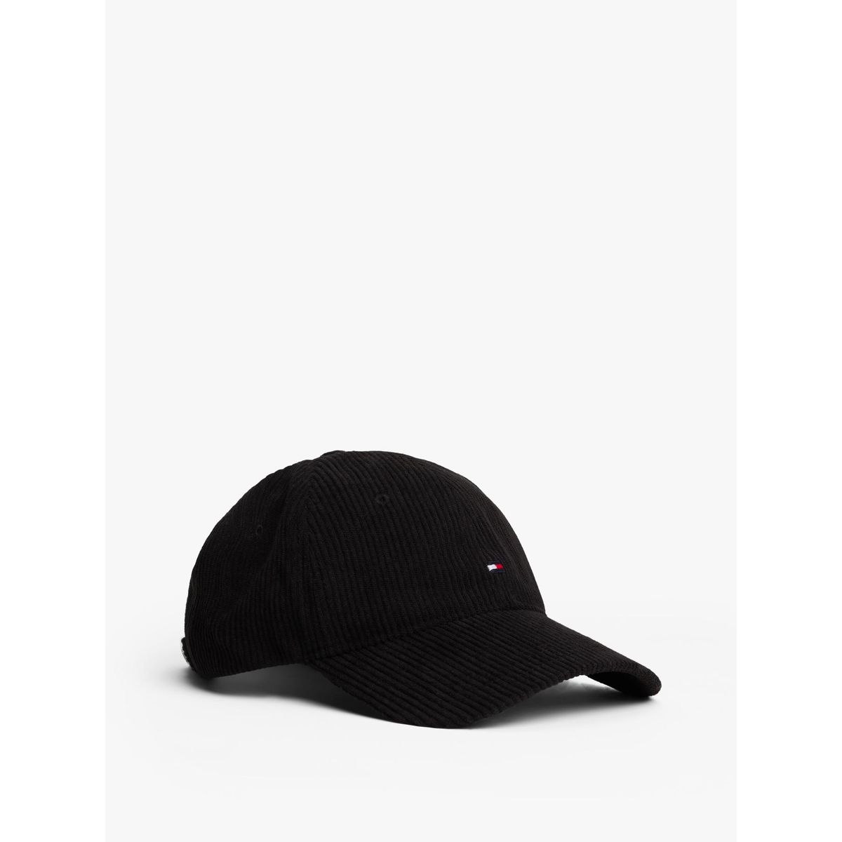 TOMMY HILFIGER - Jockey De Pana Con Logo Negro Tommy Hilfiger
