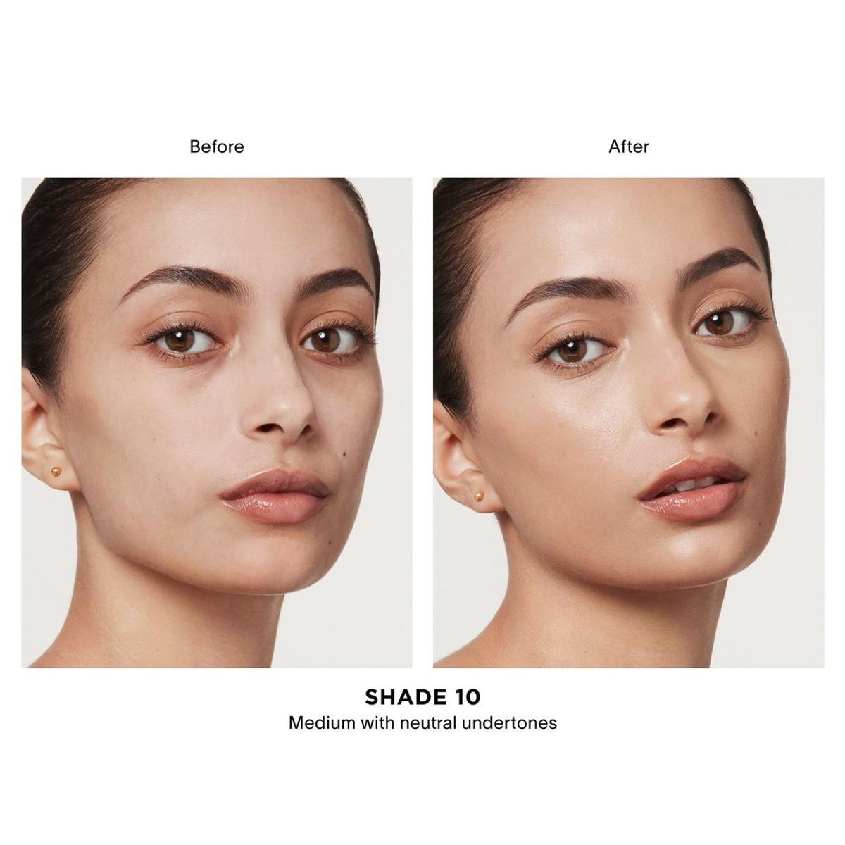 HOURGLASS - Base Luminosa con FPS 30 Illusion Hourglass - 10 medium neutral