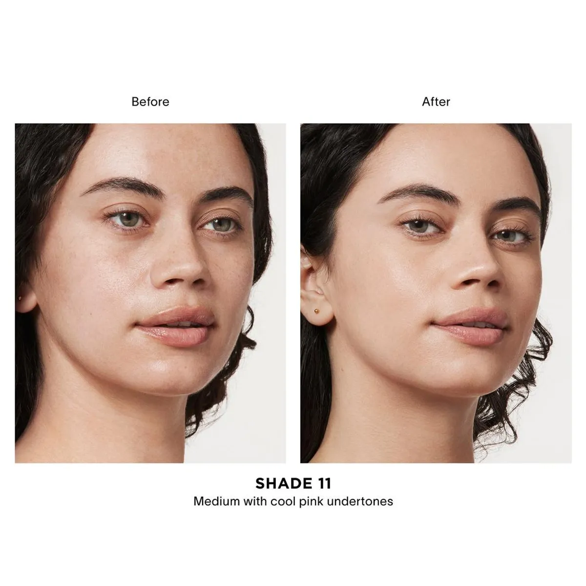 HOURGLASS - Base Luminosa con FPS 30 Illusion Hourglass - 11 medium cool pink