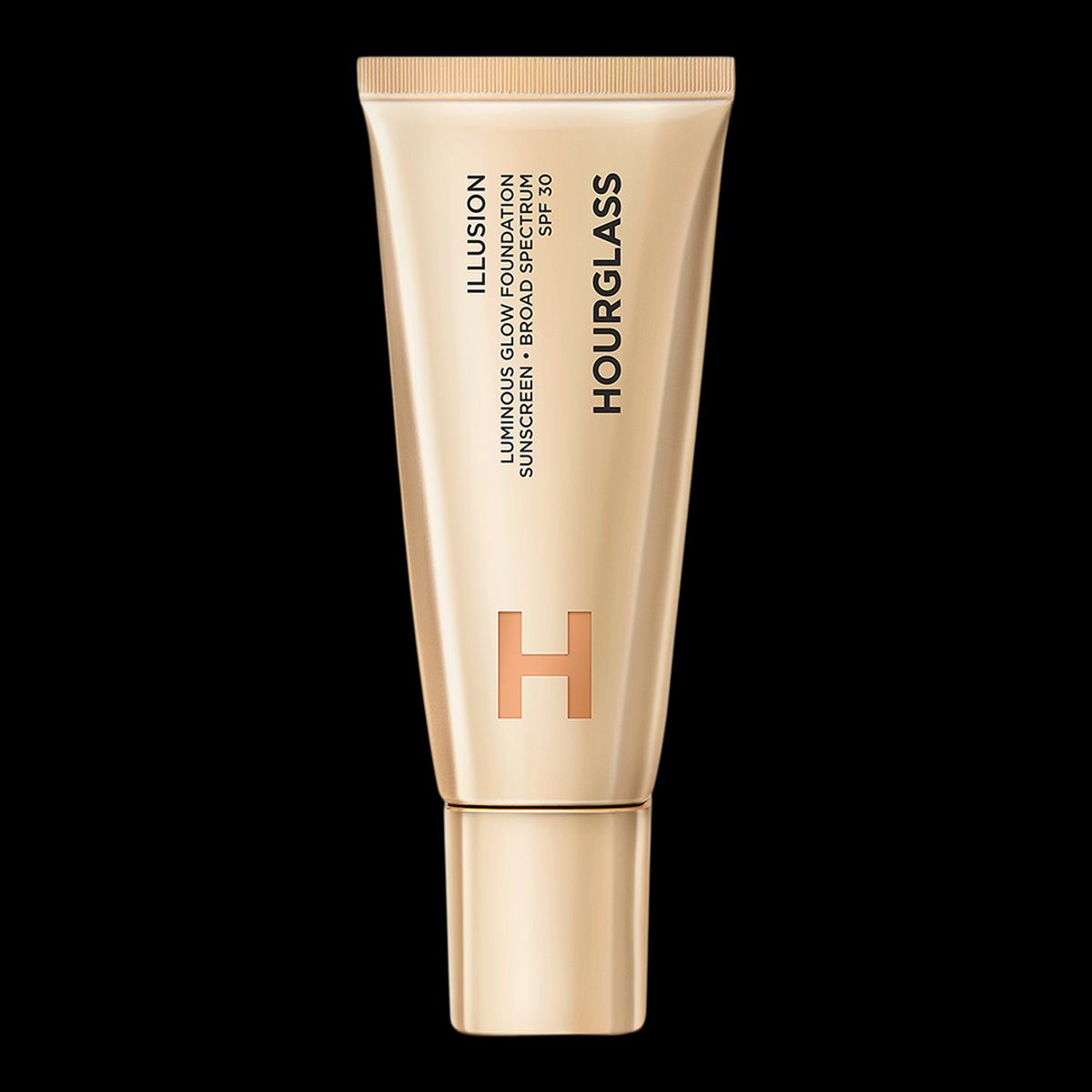 HOURGLASS - Base Luminosa con FPS 30 Illusion Hourglass - 12 medium warm peach