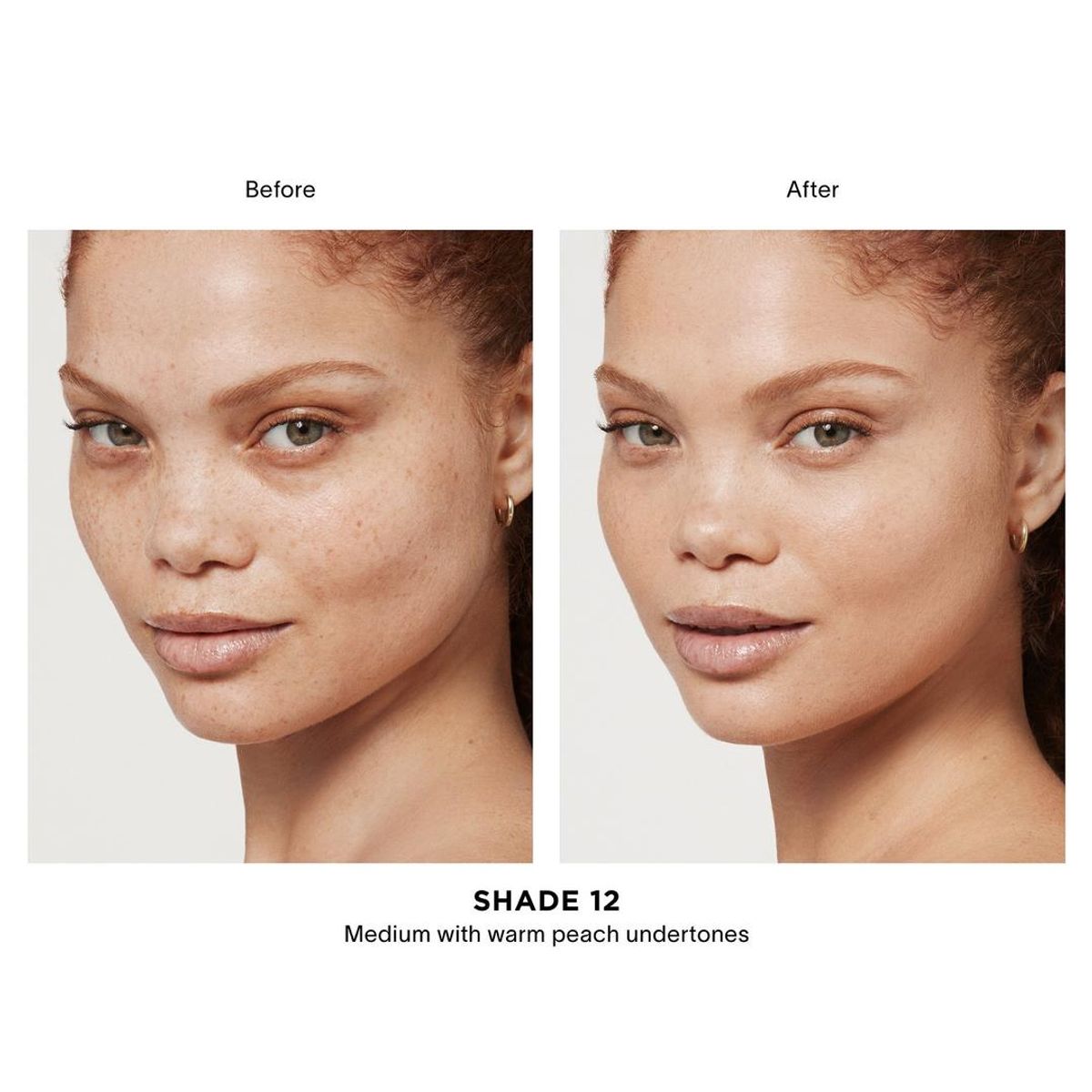 HOURGLASS - Base Luminosa con FPS 30 Illusion Hourglass - 12 medium warm peach