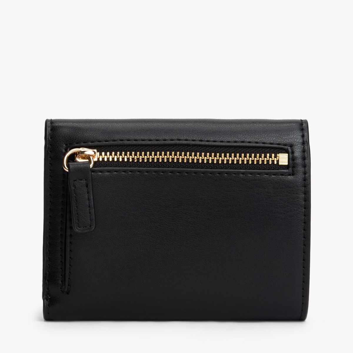 TOMMY HILFIGER - Billetera Heritage Con Solapa Negro Tommy Hilfiger