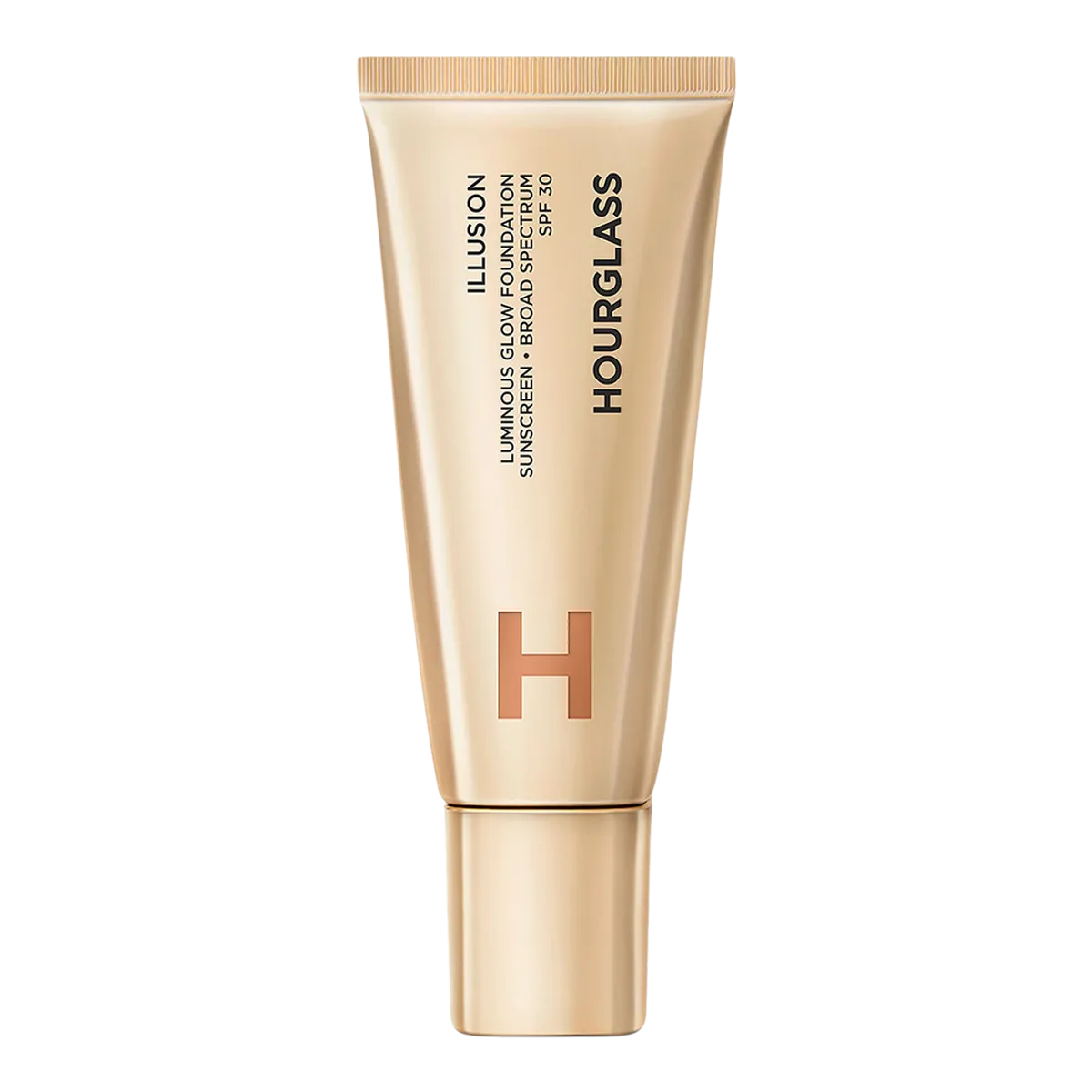 HOURGLASS - Base Luminosa con FPS 30 Illusion Hourglass - 18 medium deep warm golden