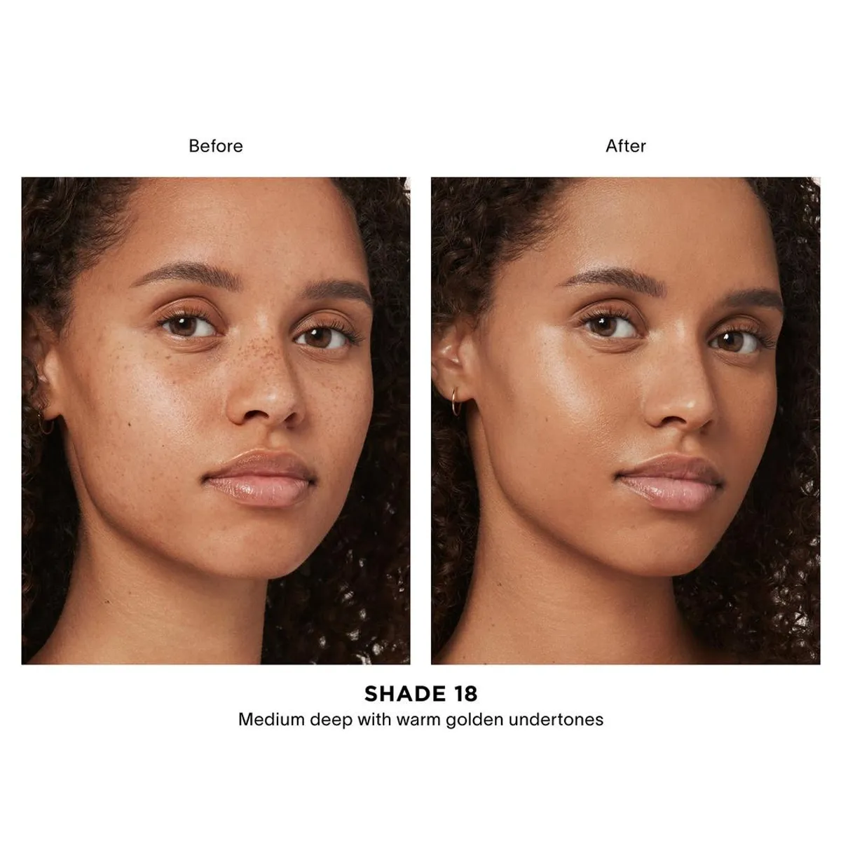 HOURGLASS - Base Luminosa con FPS 30 Illusion Hourglass - 18 medium deep warm golden