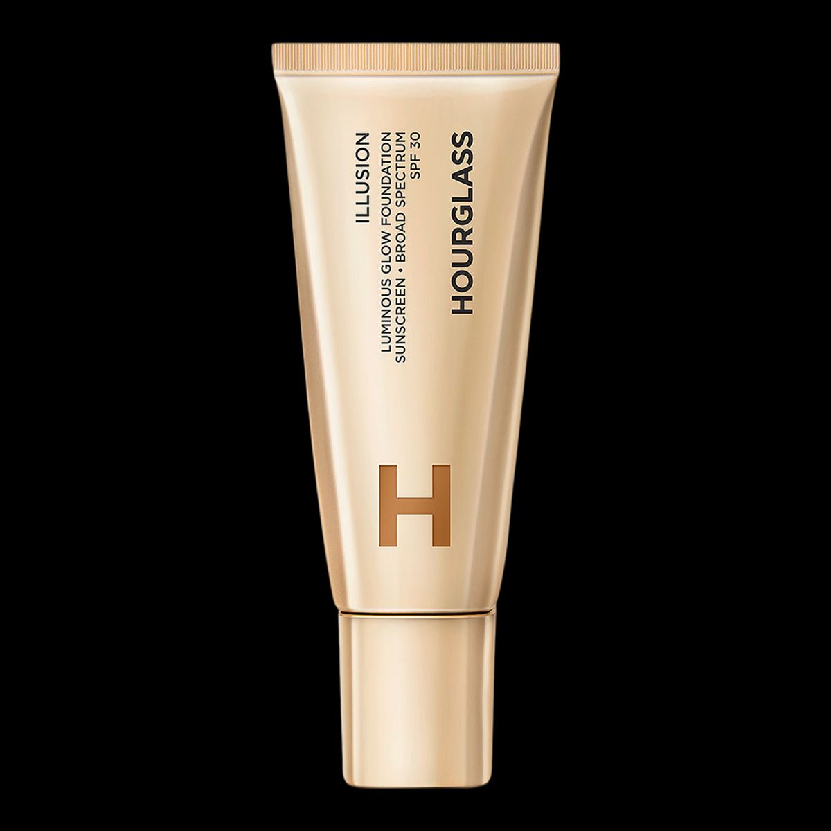 HOURGLASS - Base Luminosa con FPS 30 Illusion Hourglass - 20 medium deep warm golden