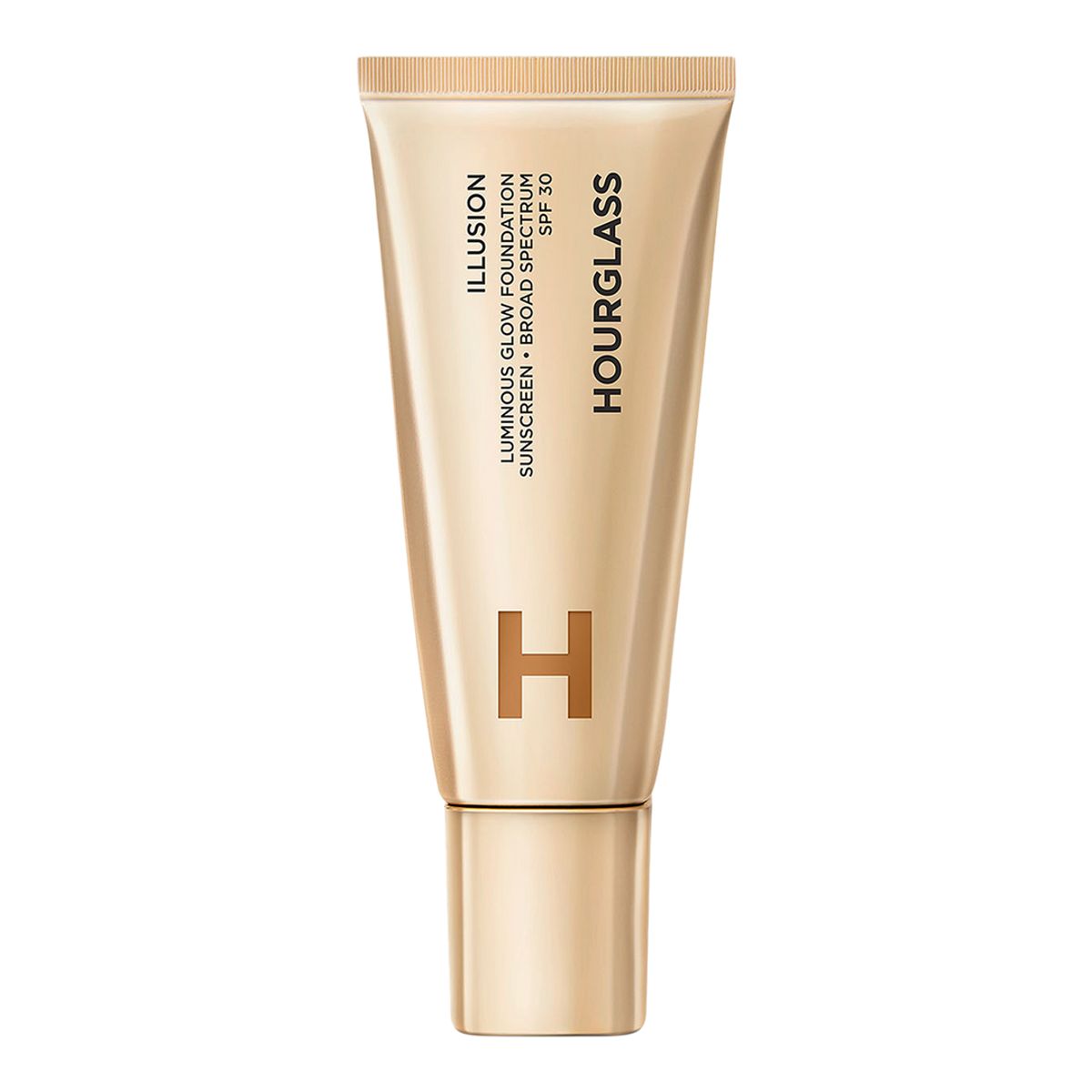 HOURGLASS - Base Luminosa con FPS 30 Illusion Hourglass - 20 medium deep warm golden
