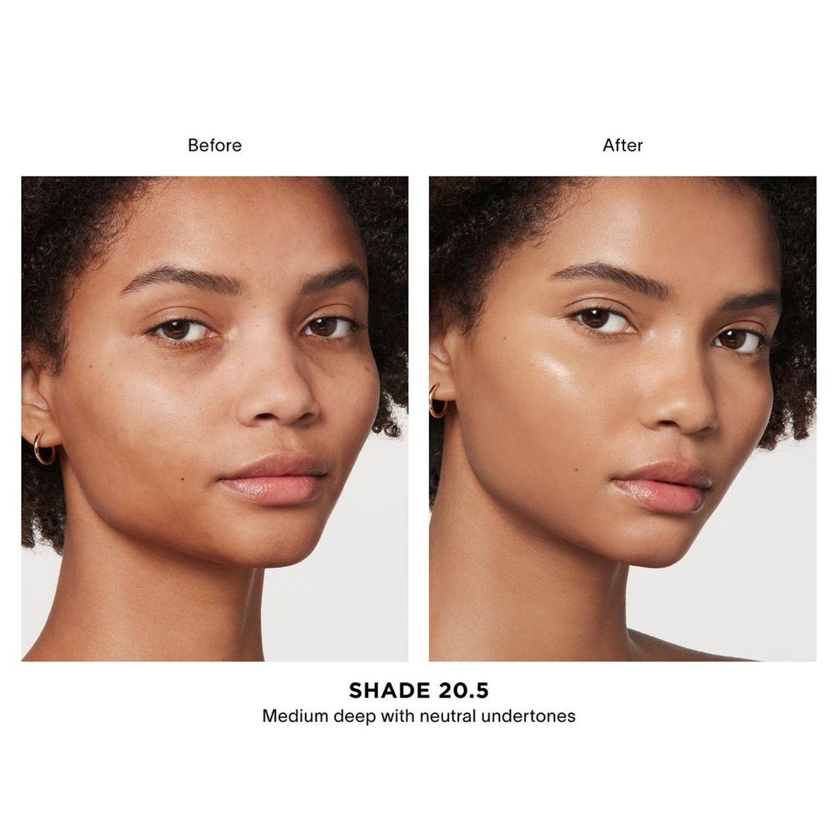 HOURGLASS - Base Luminosa con FPS 30 Illusion Hourglass - 205 medum deep neutral