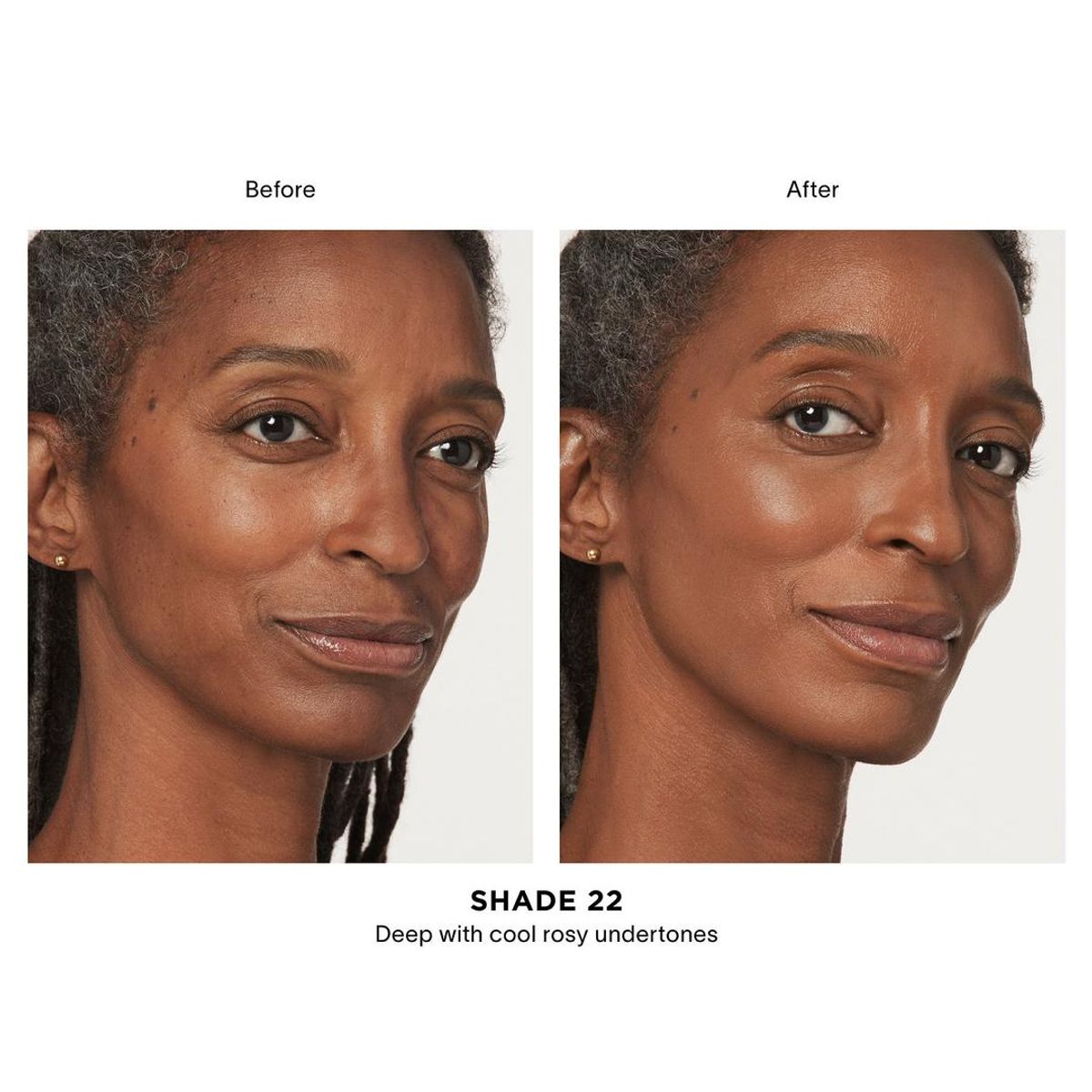 HOURGLASS - Base Luminosa con FPS 30 Illusion Hourglass - 22 deep cool rosy