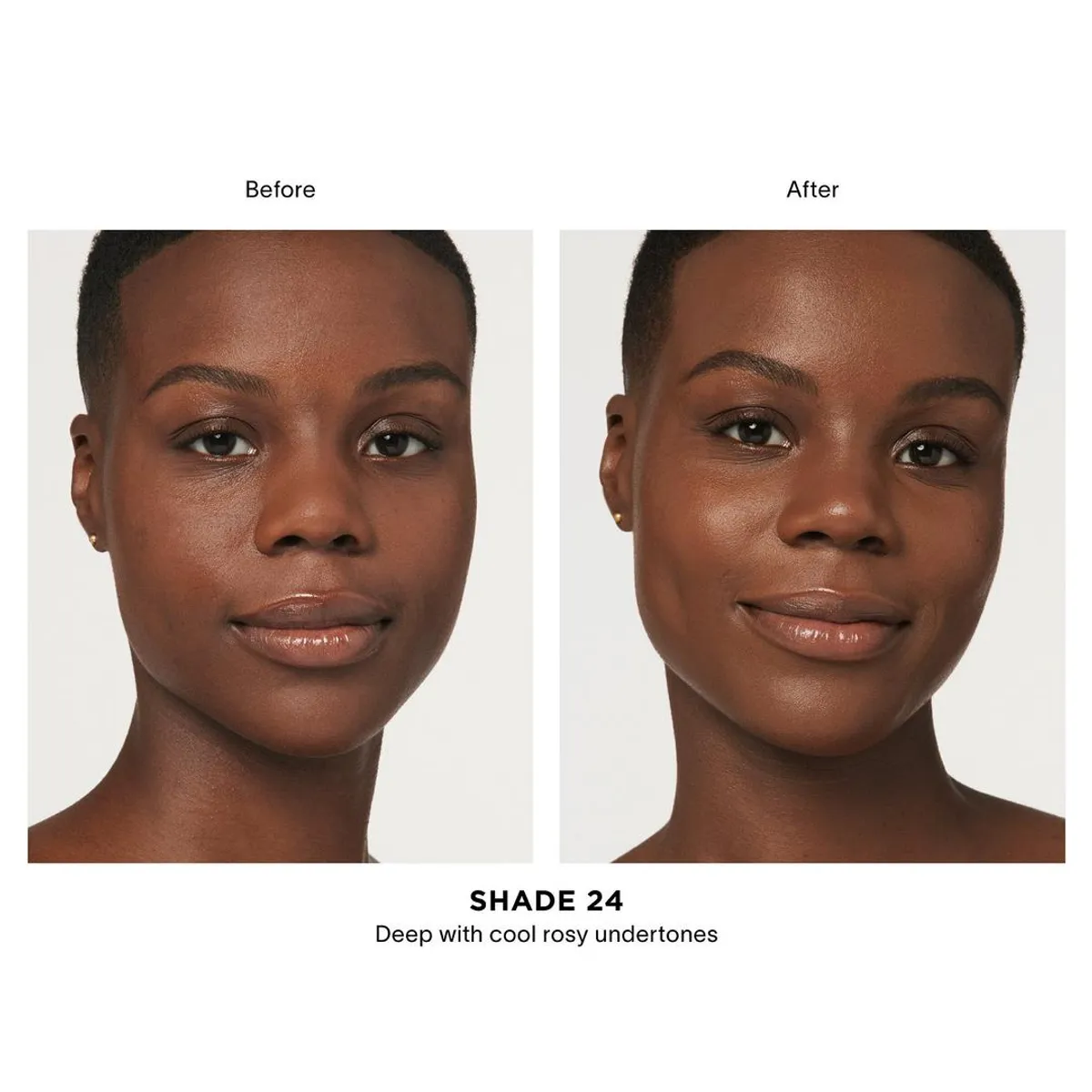 HOURGLASS - Base Luminosa con FPS 30 Illusion Hourglass - 24 deep cool rosy