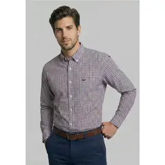 FEROUCH - Camisa Bellevue Brown