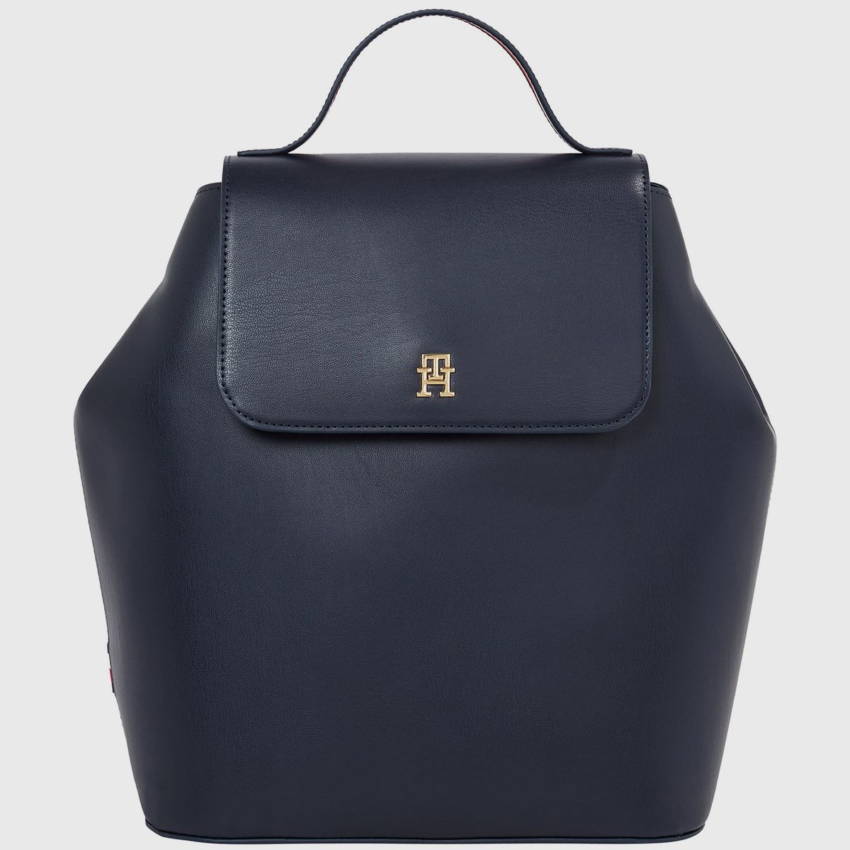 TOMMY HILFIGER - Mochila Latam Con Logo Azul Tommy Hilfiger