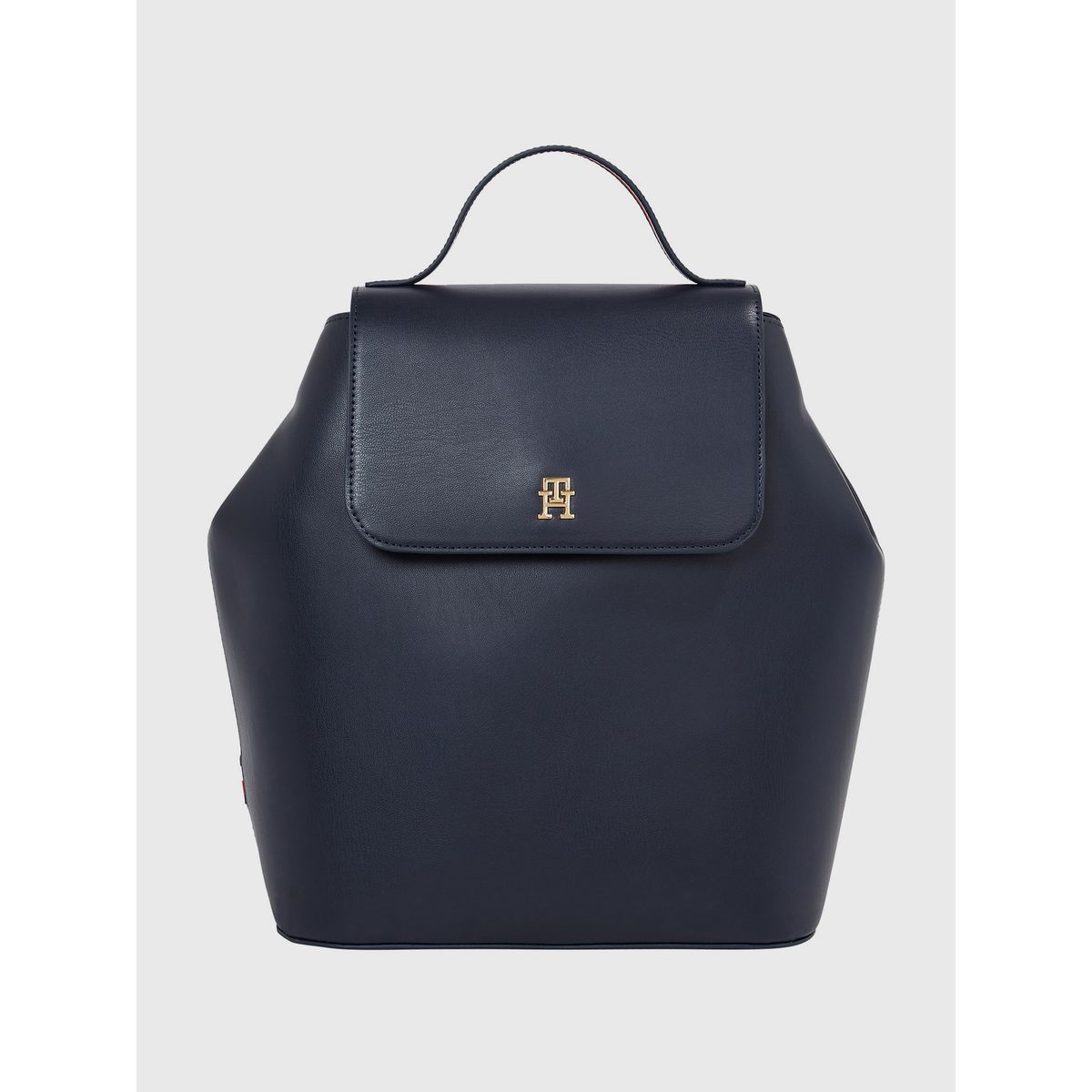 TOMMY HILFIGER - Mochila Latam Con Logo Azul Tommy Hilfiger