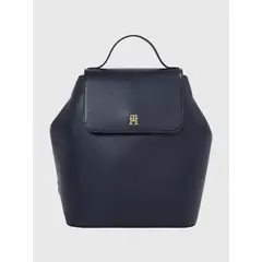 TOMMY HILFIGER - Mochila Latam Con Logo Azul