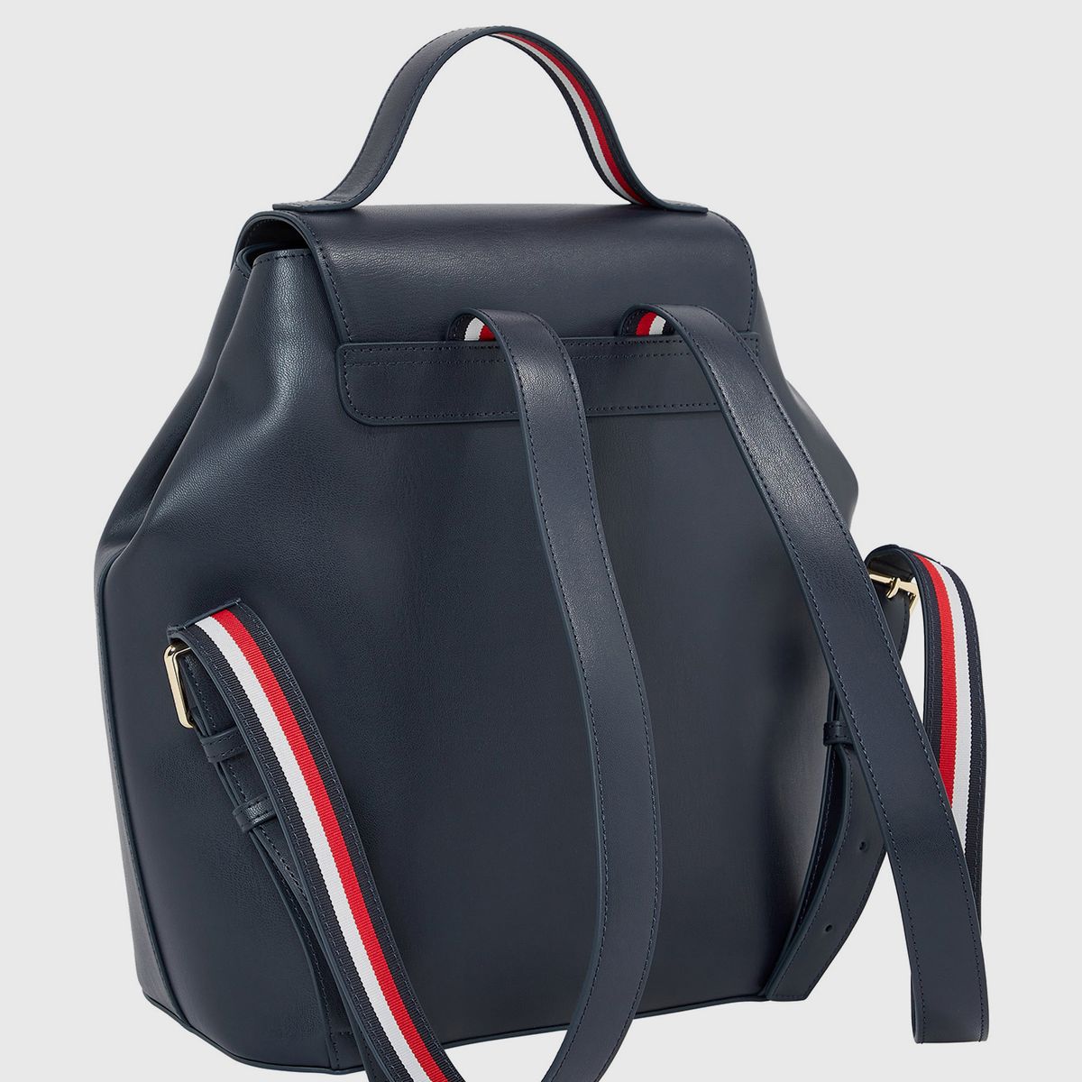 TOMMY HILFIGER - Mochila Latam Con Logo Azul Tommy Hilfiger