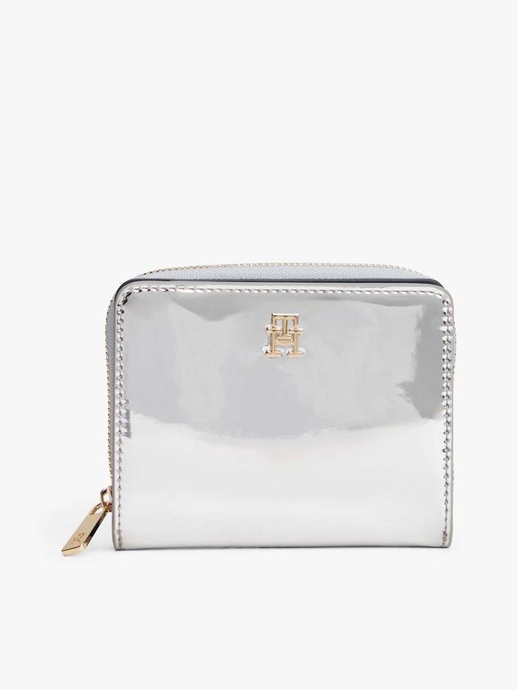 Billetera Con Broche Essential Gris Gris TALLA UNICA