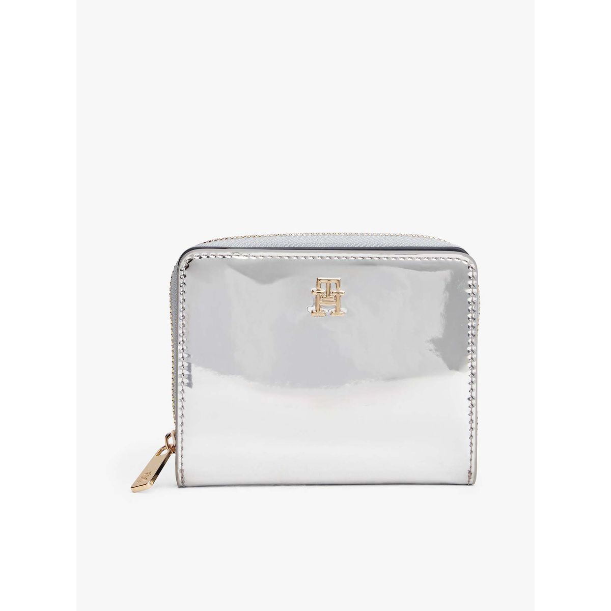 TOMMY HILFIGER - Billetera Con Broche Essential Gris Tommy Hilfiger