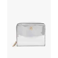 TOMMY HILFIGER - Billetera Con Broche Essential Gris