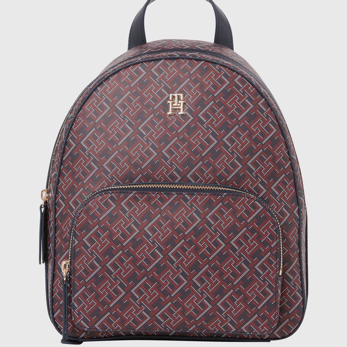 TOMMY HILFIGER - Mochila Im Latam Monogram Print Multicolor Tommy Hilfiger