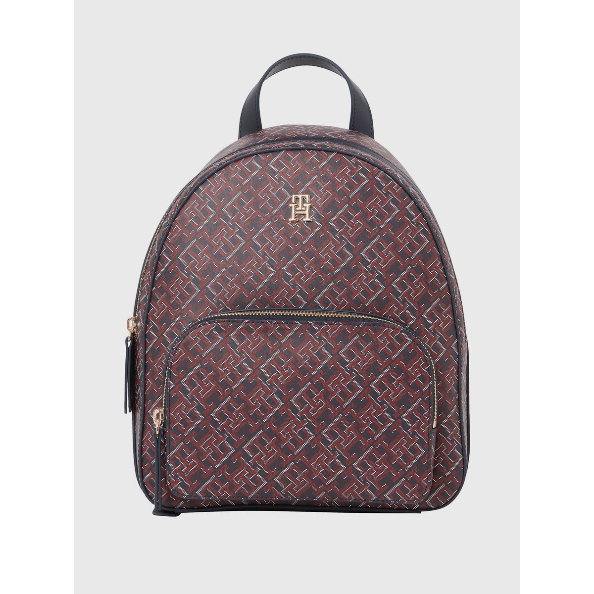 TOMMY HILFIGER - Mochila Im Latam Monogram Print Multicolor Tommy Hilfiger