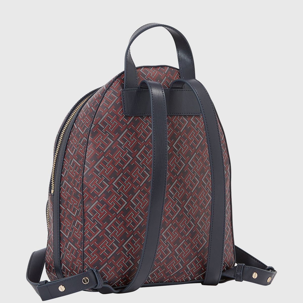 TOMMY HILFIGER - Mochila Im Latam Monogram Print Multicolor Tommy Hilfiger