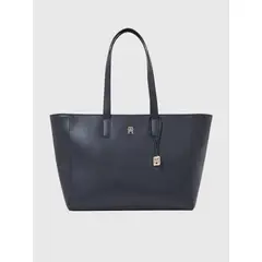 TOMMY HILFIGER - Tote Solid Im Latam Azul