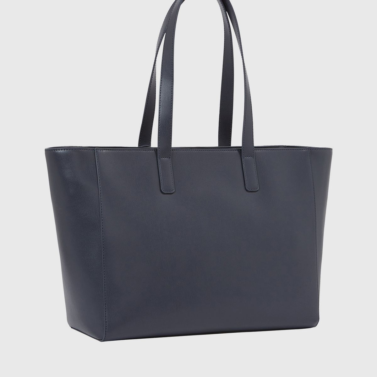 TOMMY HILFIGER - Tote Solid Im Latam Azul Tommy Hilfiger