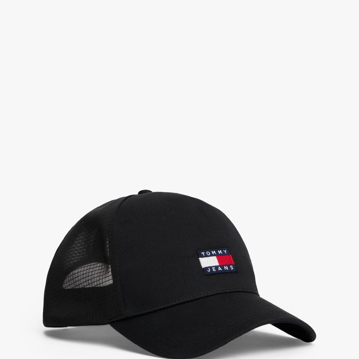 TOMMY HILFIGER - Jockey Heritage Con Logo Negro Tommy Jeans