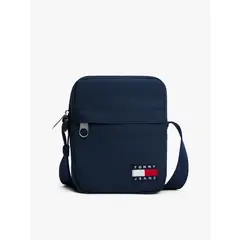 TOMMY HILFIGER - Bolso Reporter Essential Azul Tommy Jeans