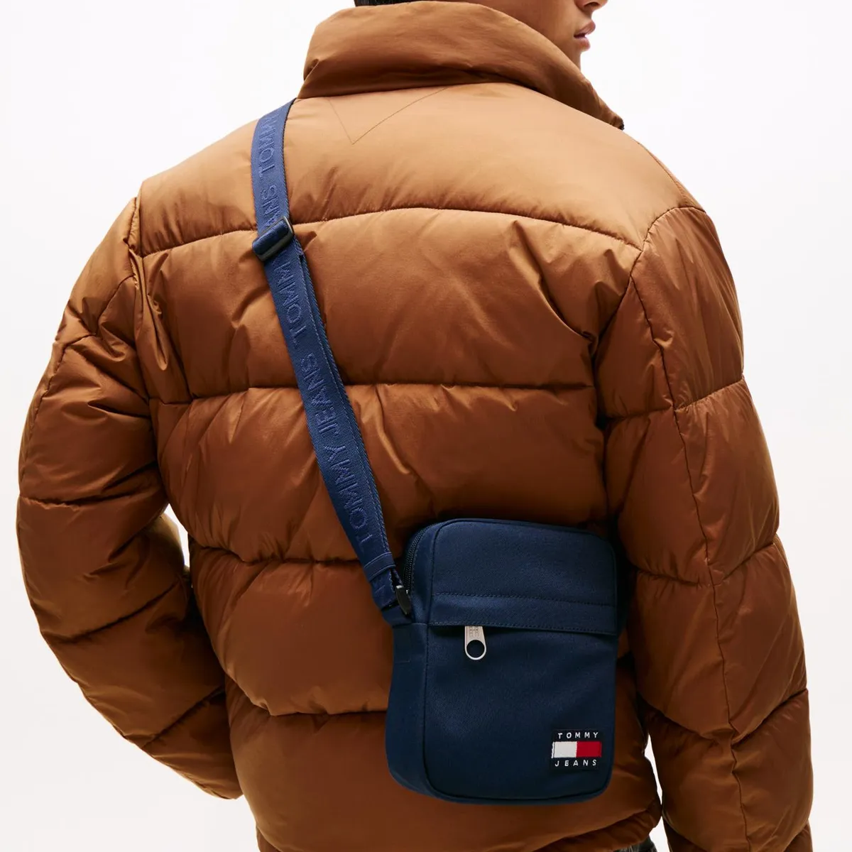 TOMMY HILFIGER - Bolso Reporter Essential Azul Tommy Jeans