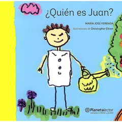 Planetalector - Libro ¿Quién es Juan - María José Ferrada