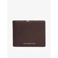 Billetera Corporate De Cuero Café