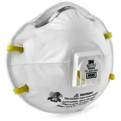 3M - Mascarilla 8210V N95 con válvula