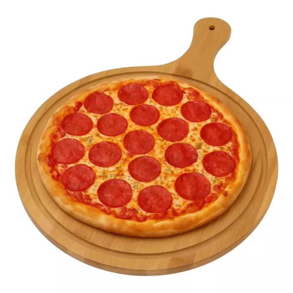 Tabla De Madera Para Pizza Picoteo 32cm, marca GENERICO - Foto Principal