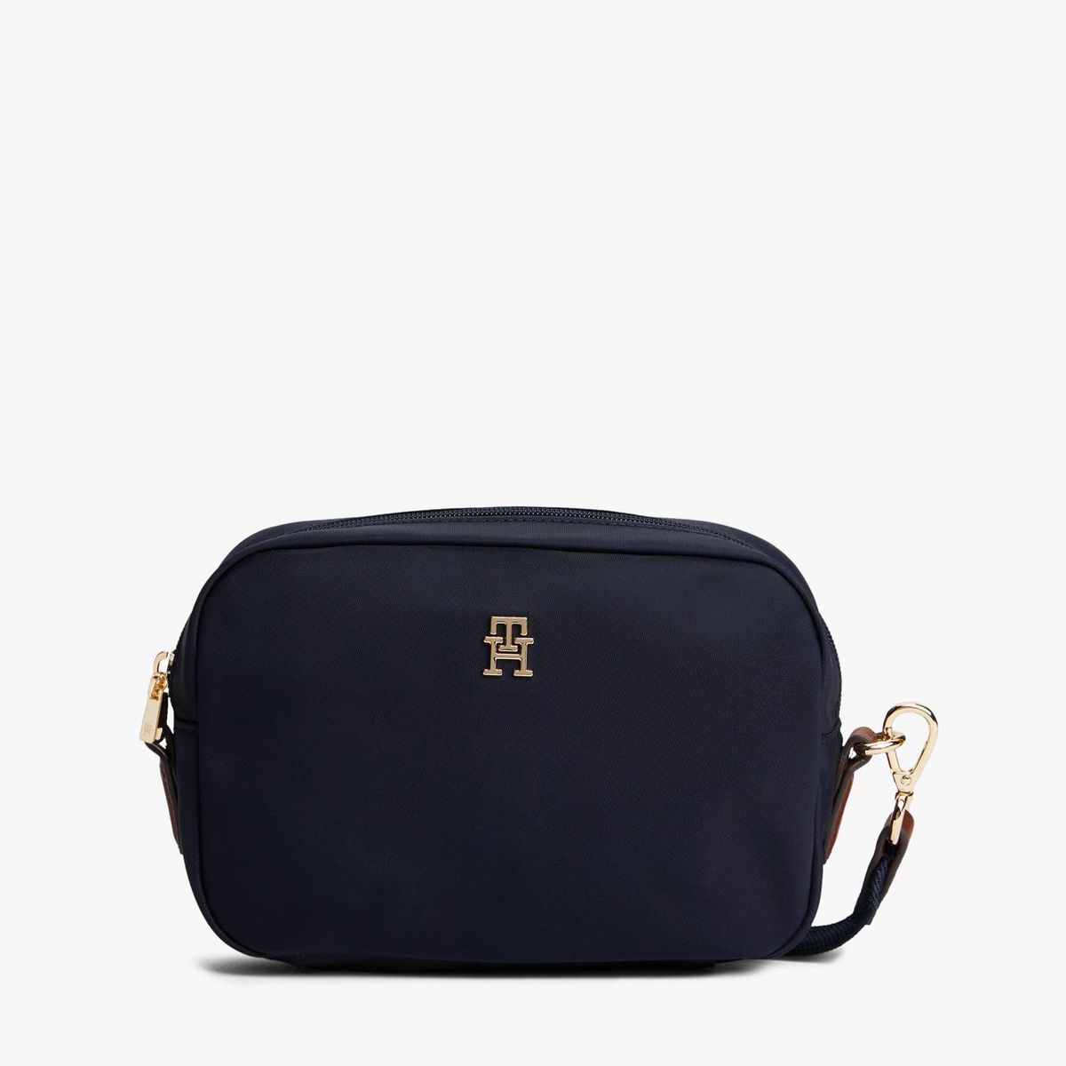 TOMMY HILFIGER - Cartera Bandolera Popette Azul Tommy Hilfiger
