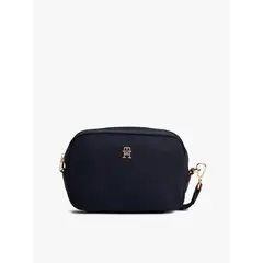 TOMMY HILFIGER - Cartera Bandolera Popette Azul