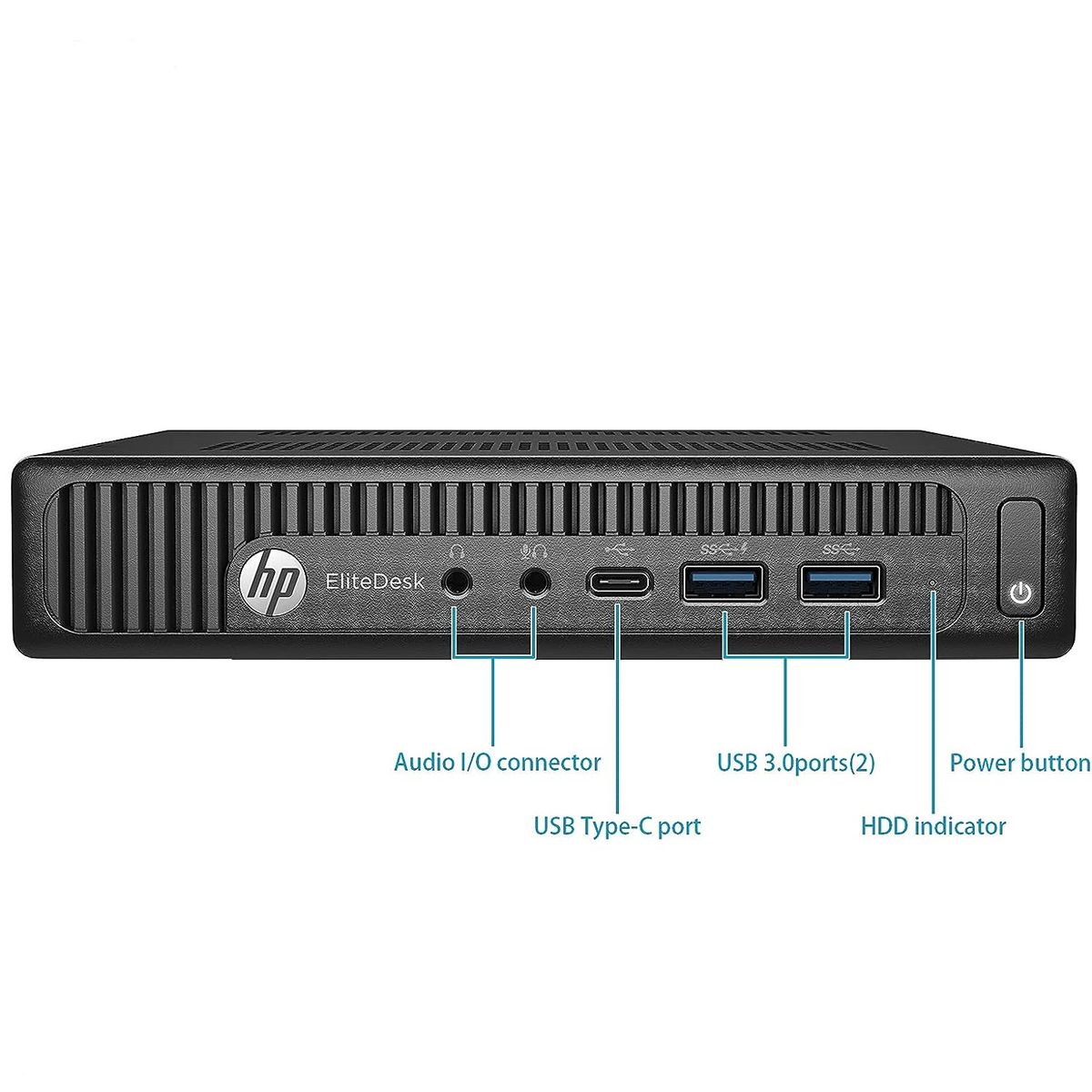 HP - Micro CPU HP EliteDesk 800 G2 (WIFI) -  Core I5 - 8Gb - 256Gb Reacondicionado