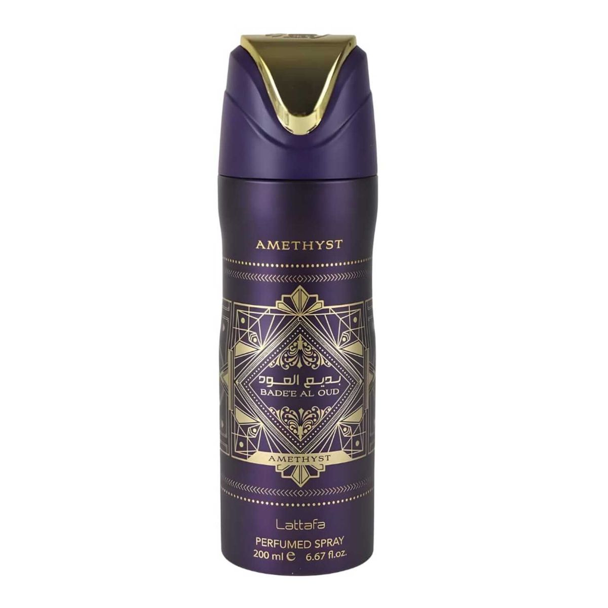 LATTAFA - LATTAFA BADEE AL OUD AMETHYST DESODORANTE 200ML