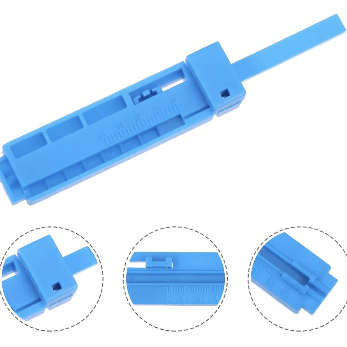 GENERICO - Cortador Pelador De Cable Fibra Optica Limpiador Ftth Sc Apc