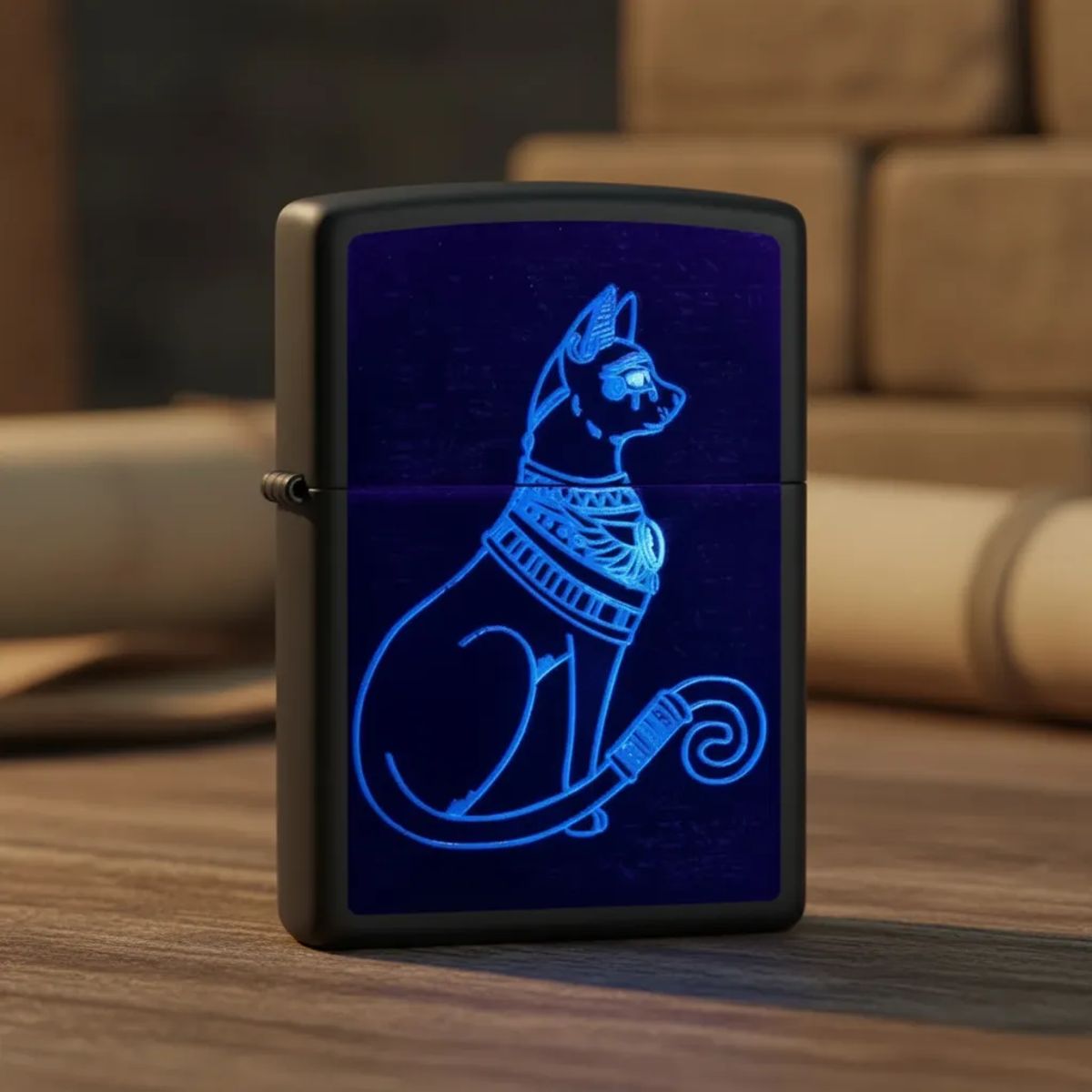 ZIPPO - Encendedor Zippo Spiritual Cat ZP48582