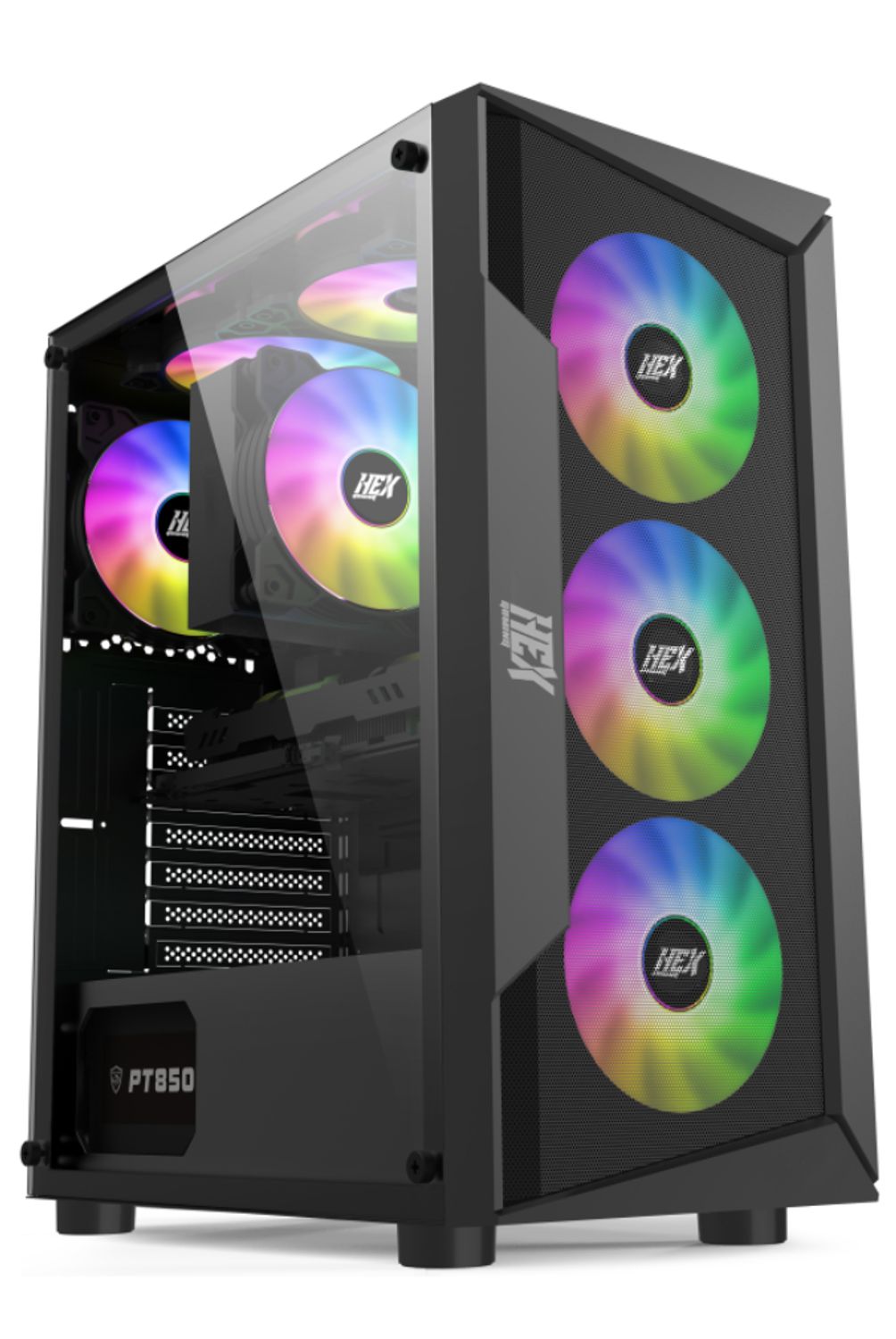 RYZEN Pc Gamer Rtx 5060 Ryzen 7 5700 B550M Wifi+BT 32gb Ram 1tb