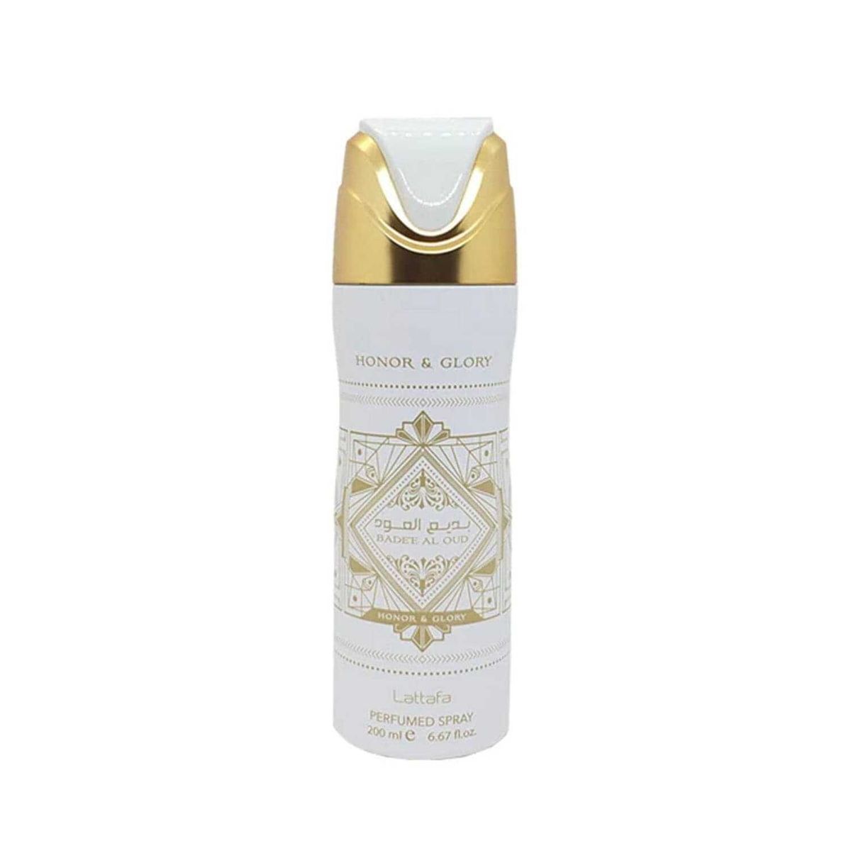 LATTAFA - LATTAFA BADEE AL OUD HONOR & GLORY DESODORANTE 200ML