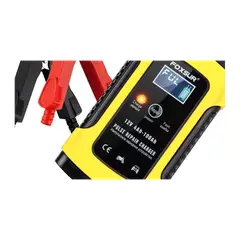 GENERICO - Cargador Automático de Baterías 12V para Auto y Moto