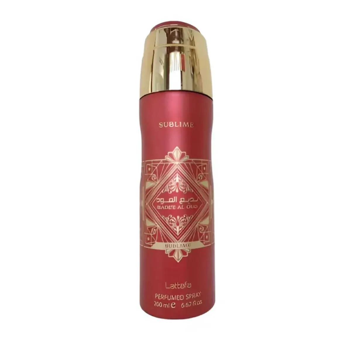 LATTAFA - LATTAFA BADEE AL OUD SUBLIME DESODORANTE 200ML