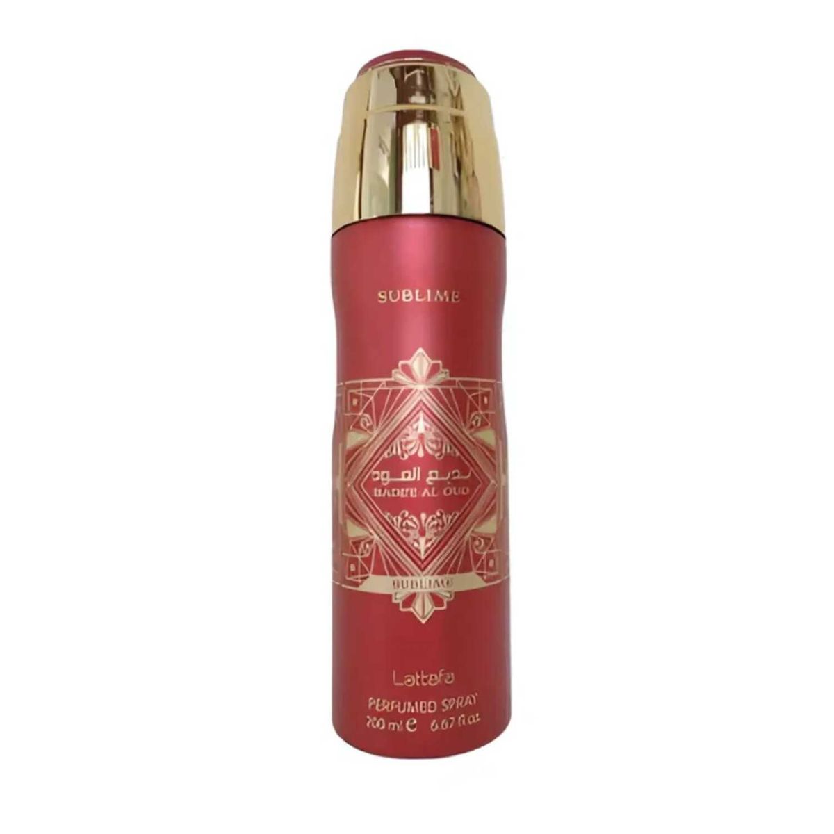 LATTAFA - LATTAFA BADEE AL OUD SUBLIME DESODORANTE 200ML