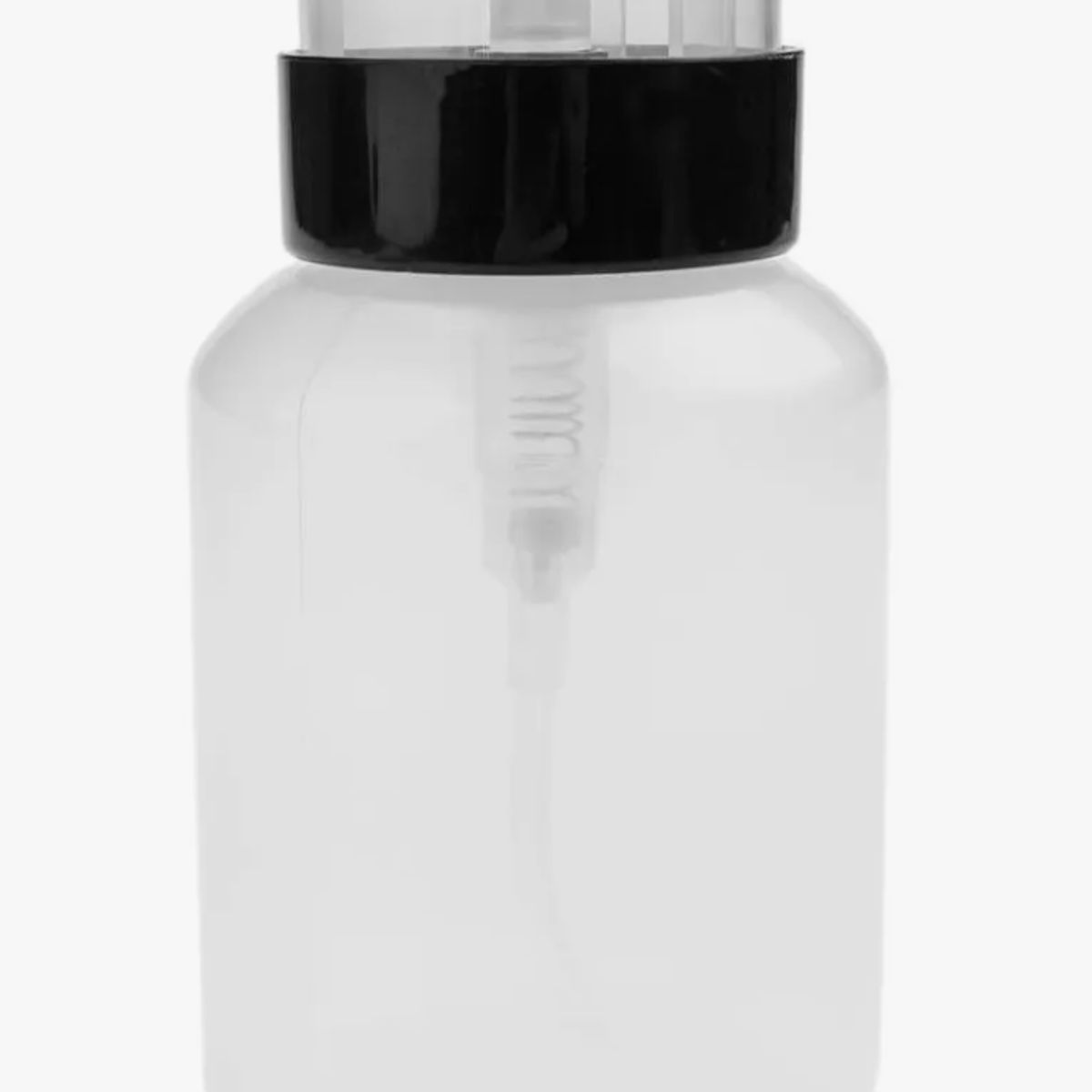 GENERICO - Botella Dosificadora Dispensadora Alcohol Quitaesmalte