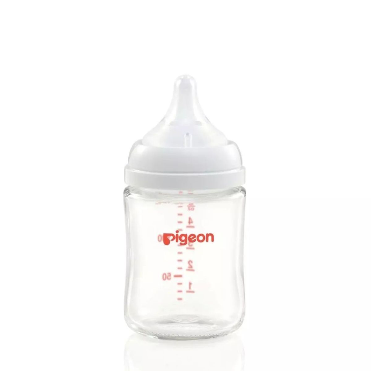 PIGEON - Mamadera Boca ancha vidrio 160ml Pigeon